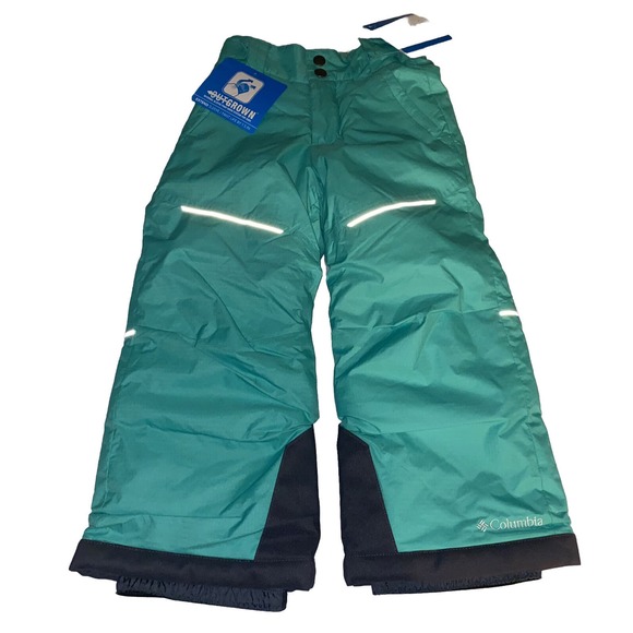 Columbia Size XXS 4-5 Kids Waterproof OUTGROWN Insulated Snow Pants New with Tag - Picture 1 of 8